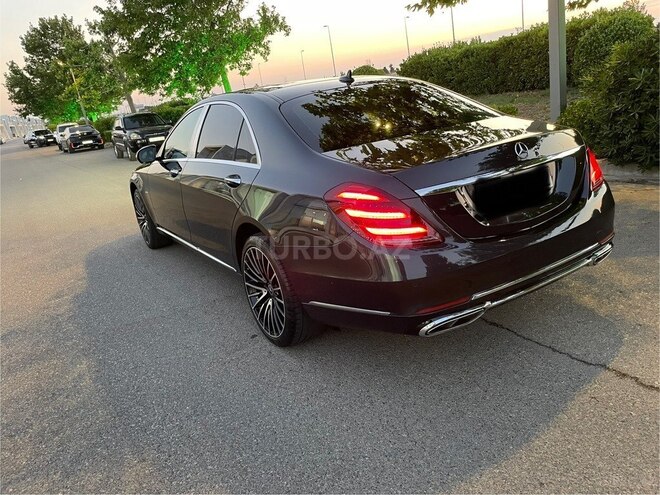 Mercedes S 350 d 4MATIC 2015, 185,000 km - 3.0 l - Bakı