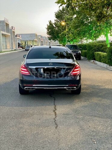 Mercedes S 350 d 4MATIC 2015, 185,000 km - 3.0 l - Bakı