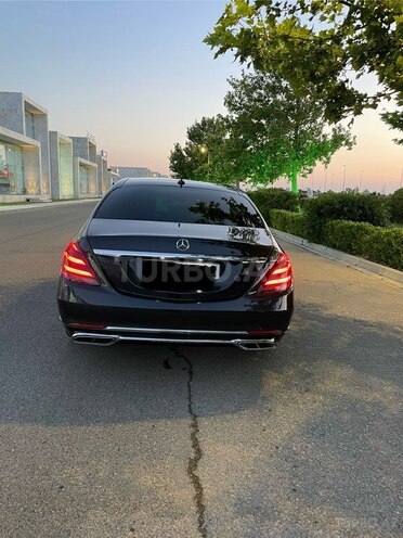 Mercedes S 350 d 4MATIC 2015, 185,000 km - 3.0 l - Bakı