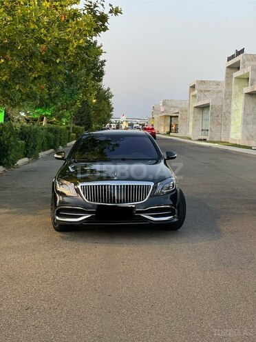 Mercedes S 350 d 4MATIC 2015, 185,000 km - 3.0 l - Bakı