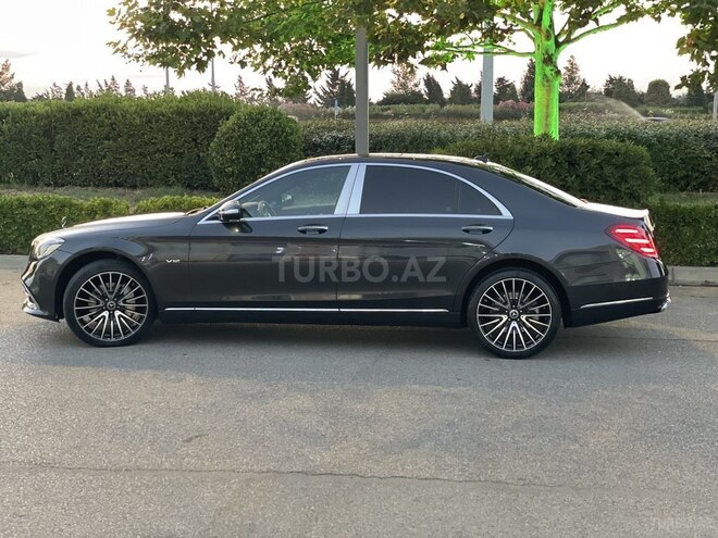 Mercedes S 350 d 4MATIC 2015, 185,000 km - 3.0 l - Bakı