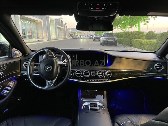 Mercedes S 350 d 4MATIC 2015, 185,000 km - 3.0 l - Bakı