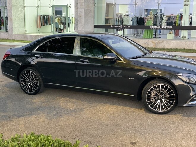 Mercedes S 350 d 4MATIC 2015, 185,000 km - 3.0 l - Bakı