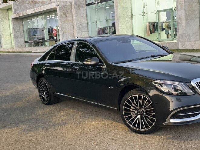Mercedes S 350 d 4MATIC 2015, 185,000 km - 3.0 l - Bakı