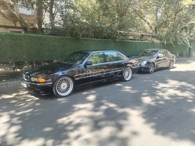 BMW 740 2000, 464,000 km - 4.4 l - Bakı