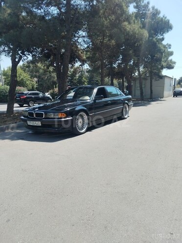 BMW 740 2000, 464,000 km - 4.4 l - Bakı