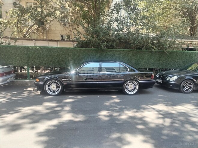BMW 740 2000, 464,000 km - 4.4 l - Bakı