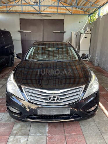 Hyundai Grandeur 2013, 161,000 km - 3.0 л - Bakı