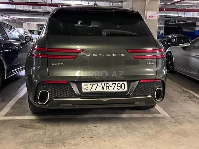 Genesis GV70 2024, 3,480 km - 2.5 l - Bakı