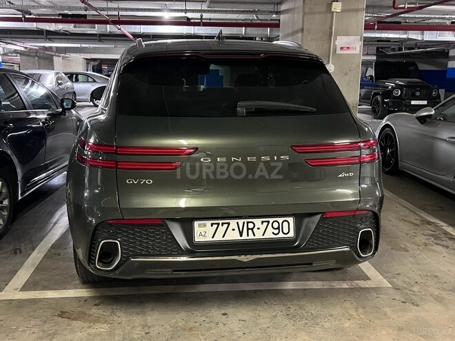 Genesis GV70 2024, 3,480 km - 2.5 l - Bakı