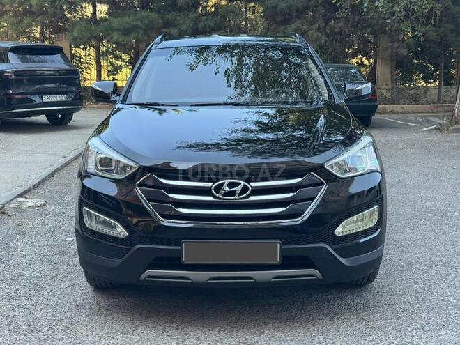 Hyundai Santa Fe 2013, 191,700 km - 2.4 l - Bakı