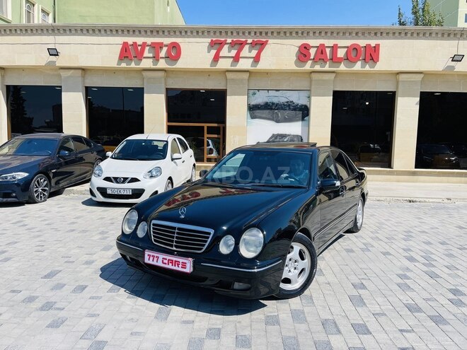 Mercedes E 270 2002, 350,000 km - 2.7 л - Bakı