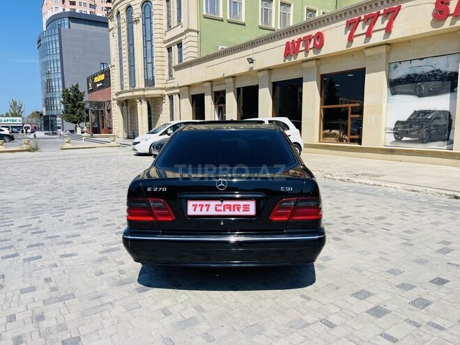 Mercedes E 270 2002, 350,000 km - 2.7 л - Bakı