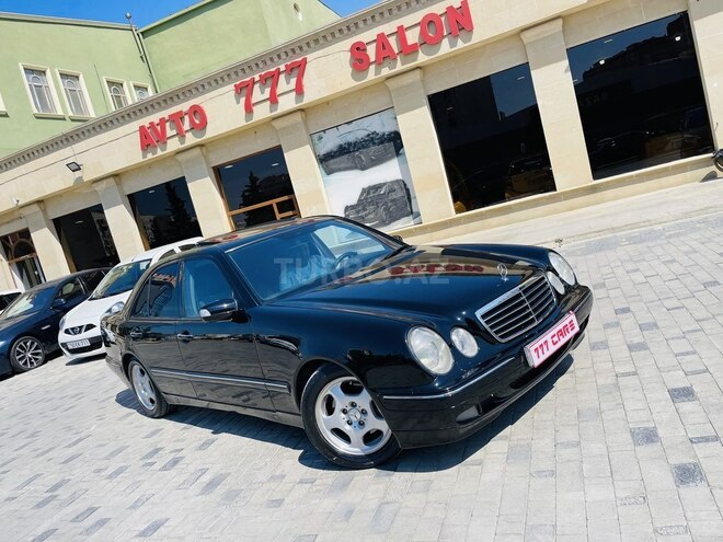 Mercedes E 270 2002, 350,000 km - 2.7 л - Bakı