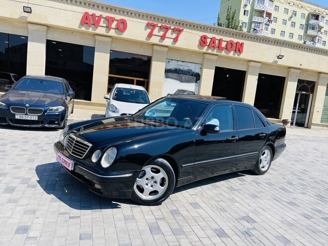 Mercedes E 270 2002, 350,000 km - 2.7 л - Bakı