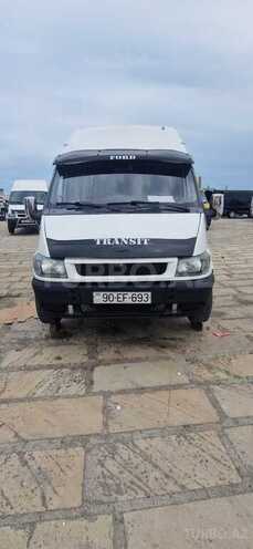 Ford Transit 2000, 258,000 km - 2.4 л - Qəbələ