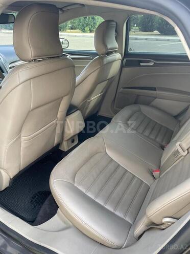 Ford Fusion (North America) 2016, 199,999 km - 1.5 л - Ağdaş
