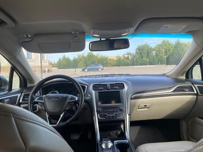 Ford Fusion (North America) 2016, 199,999 km - 1.5 л - Ağdaş