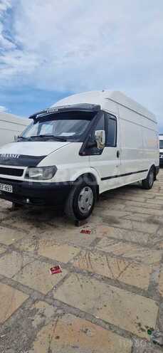 Ford Transit 2000, 258,000 km - 2.4 л - Qəbələ