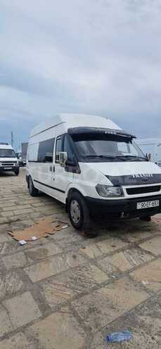 Ford Transit 2000, 258,000 km - 2.4 л - Qəbələ