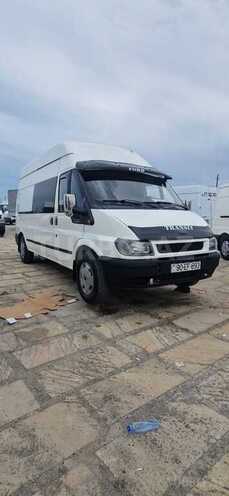 Ford Transit 2000, 258,000 km - 2.4 л - Qəbələ