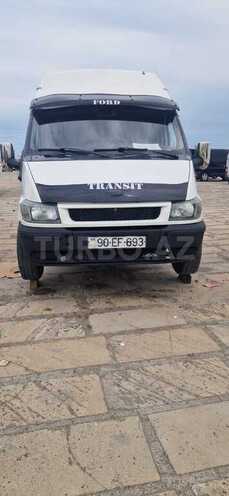 Ford Transit 2000, 258,000 km - 2.4 л - Qəbələ