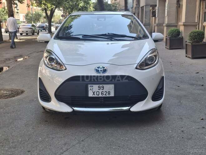 Toyota Aqua 2020, 129,700 km - 1.5 l - Bakı