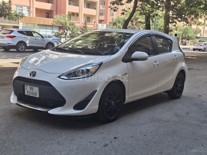 Toyota Aqua 2020, 129,700 km - 1.5 l - Bakı