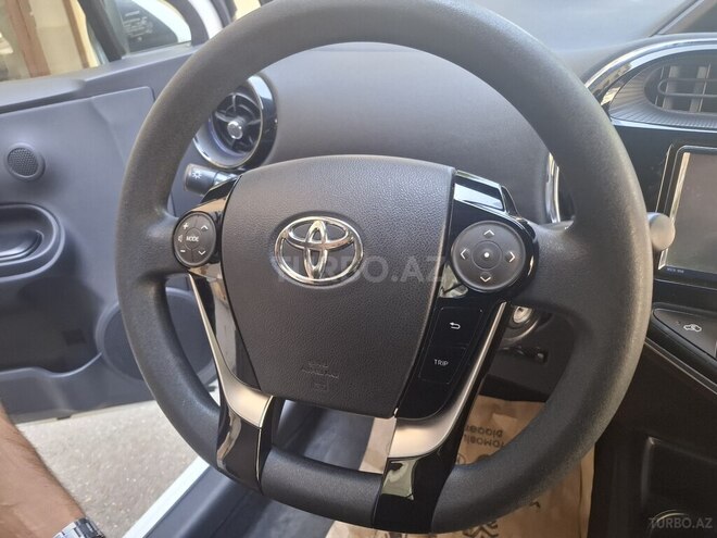 Toyota Aqua 2020, 129,700 km - 1.5 l - Bakı