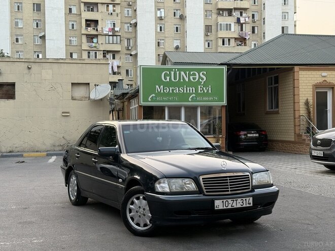 Mercedes C 180 1998, 318,000 km - 1.8 л - Bakı