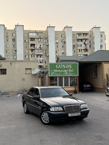 Mercedes C 180 1998, 318,000 km - 1.8 л - Bakı