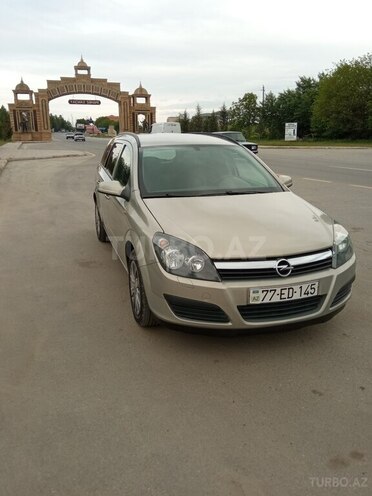Opel Astra 2006, 273,000 km - 1.4 l - Astara