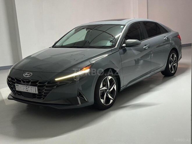Hyundai Elantra 2021, 121,000 km - 2.0 l - Bakı