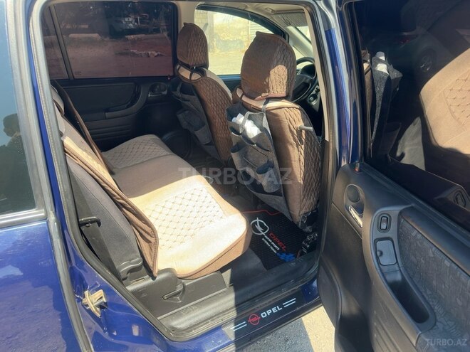 Opel Zafira 1999, 297,155 km - 1.8 l - Sumqayıt