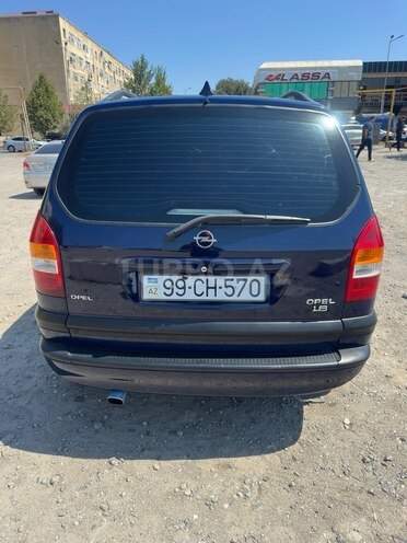 Opel Zafira 1999, 297,155 km - 1.8 l - Sumqayıt
