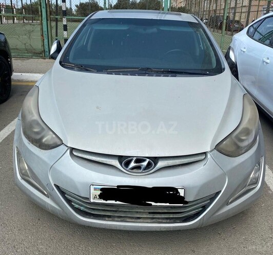 Hyundai Elantra 2014, 119,091 km - 1.8 l - Bakı