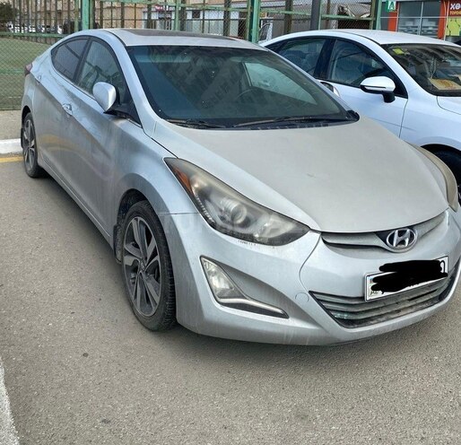 Hyundai Elantra 2014, 119,091 km - 1.8 l - Bakı