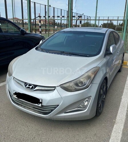 Hyundai Elantra 2014, 119,091 km - 1.8 l - Bakı
