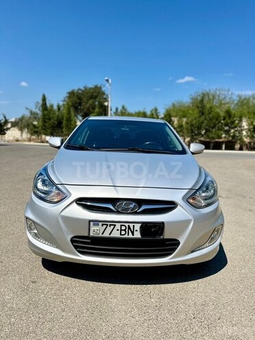 Hyundai Accent 2013, 170,000 km - 1.4 l - Bakı