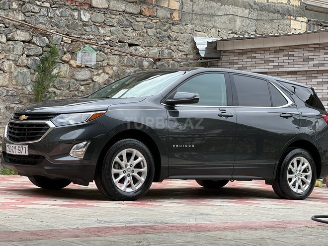 Chevrolet Equinox 2018, 104,000 km - 1.5 l - Şəki