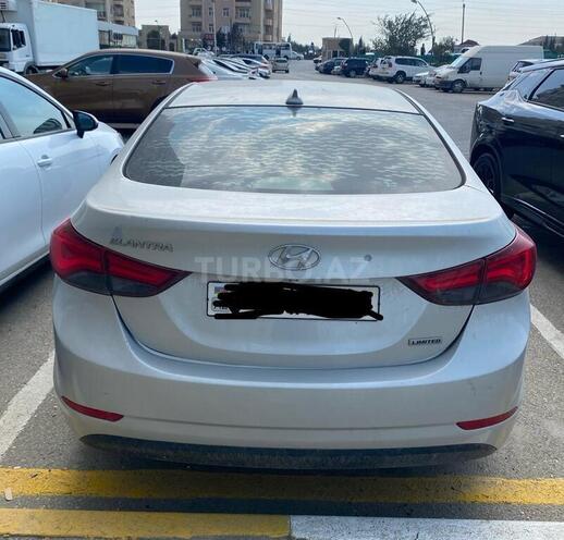 Hyundai Elantra 2014, 119,091 km - 1.8 l - Bakı
