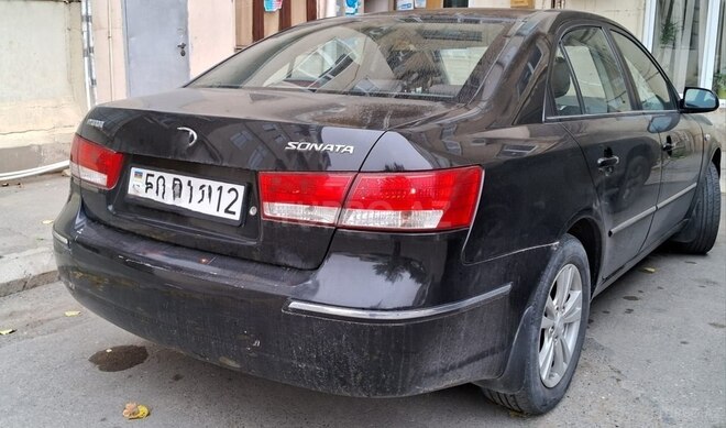 Hyundai Sonata 2009, 200,000 km - 2.4 l - Bakı