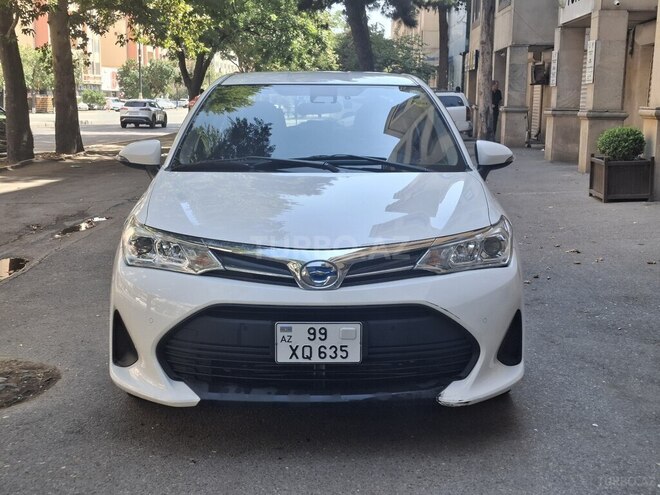 Toyota Corolla Axio 2019, 145,900 km - 1.5 l - Bakı