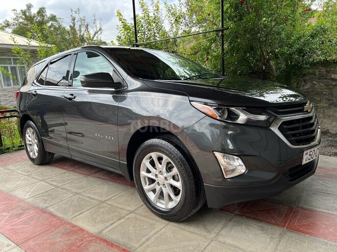 Chevrolet Equinox 2018, 104,000 km - 1.5 l - Şəki