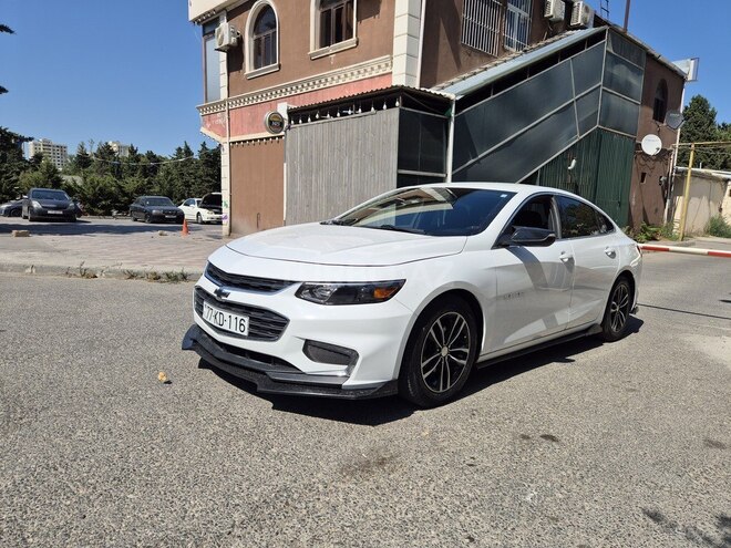 Chevrolet Malibu 2018, 183,000 km - 1.5 l - Bakı