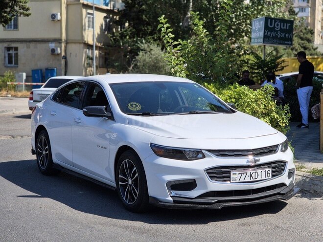 Chevrolet Malibu 2018, 183,000 km - 1.5 l - Bakı
