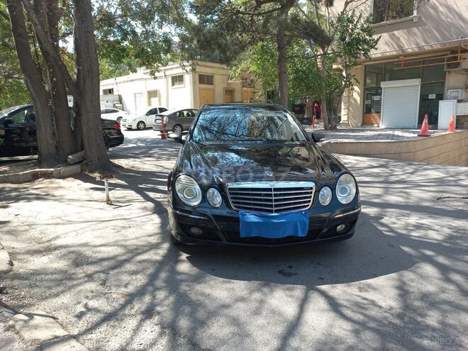 Mercedes E 220 2007, 27,075 km - 2.2 l - Bakı