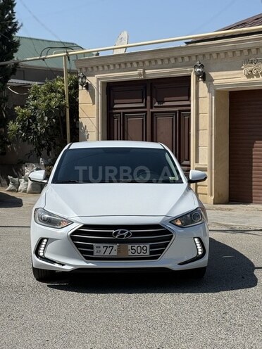 Hyundai Elantra 2016, 126,881 km - 2.0 l - Bakı