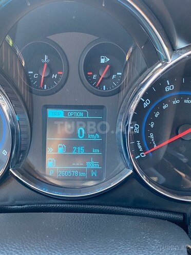 Chevrolet Cruze 2014, 260,000 km - 1.4 l - Bakı