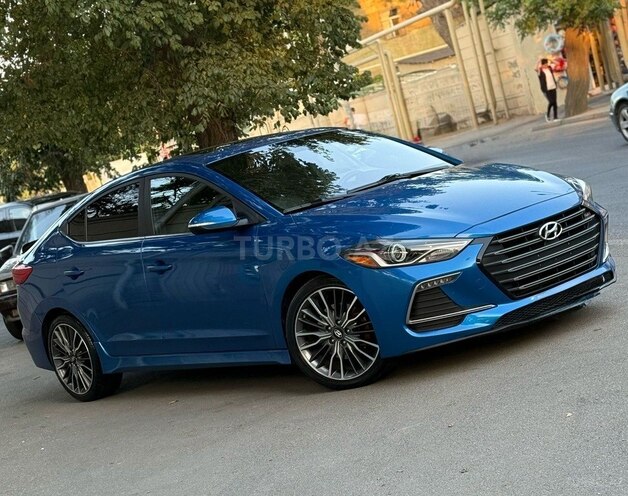 Hyundai Elantra 2016, 140,013 km - 1.6 l - Bakı
